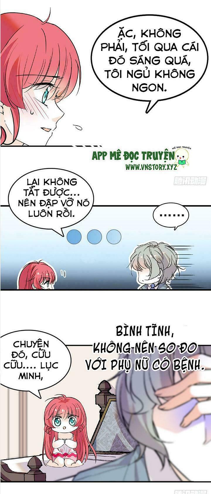 Ngọt ngào uy vũ: Boss sủng đến nghiện: Chapter 13