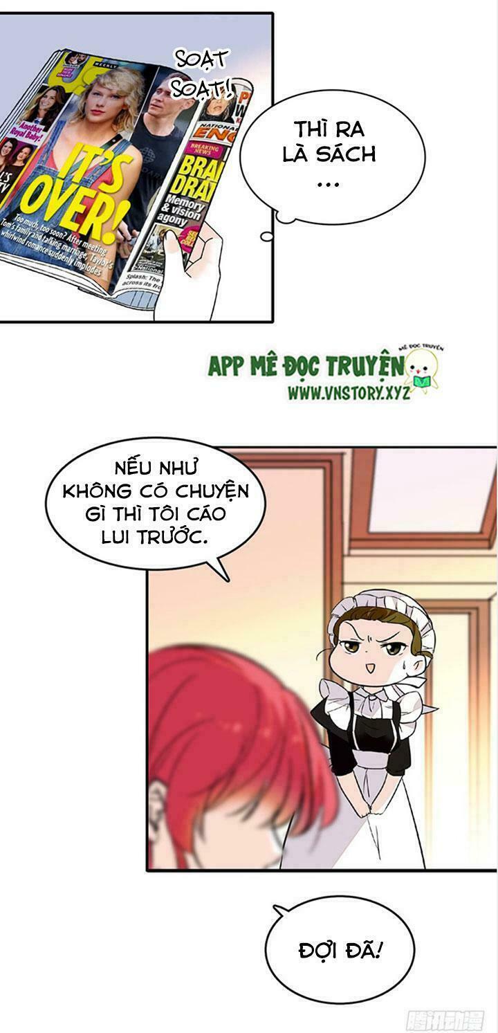 Ngọt ngào uy vũ: Boss sủng đến nghiện: Chapter 13