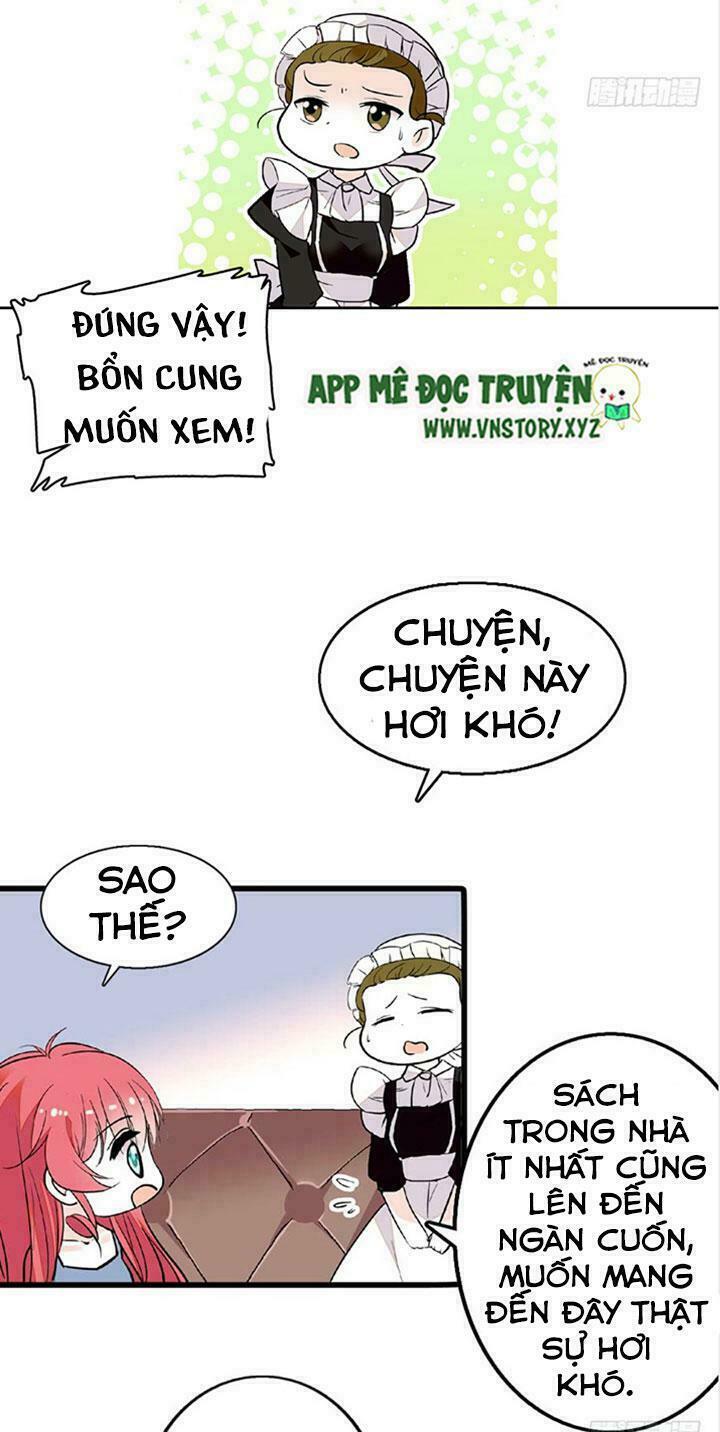 Ngọt ngào uy vũ: Boss sủng đến nghiện: Chapter 13