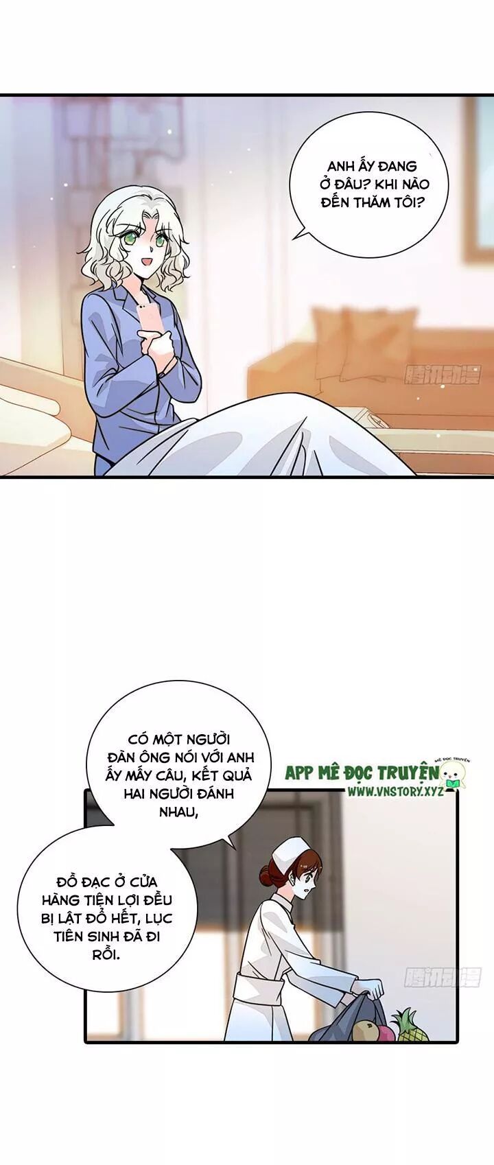 Ngọt ngào uy vũ: Boss sủng đến nghiện: Chapter 131