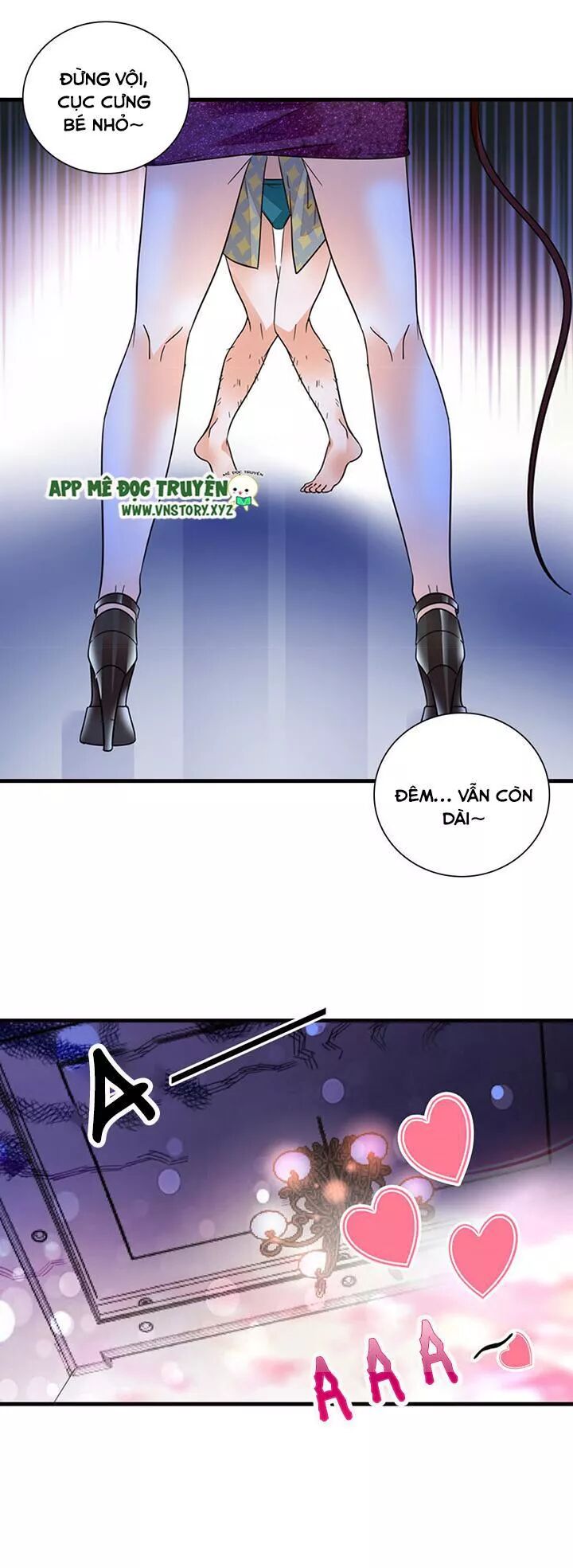 Ngọt ngào uy vũ: Boss sủng đến nghiện: Chapter 135