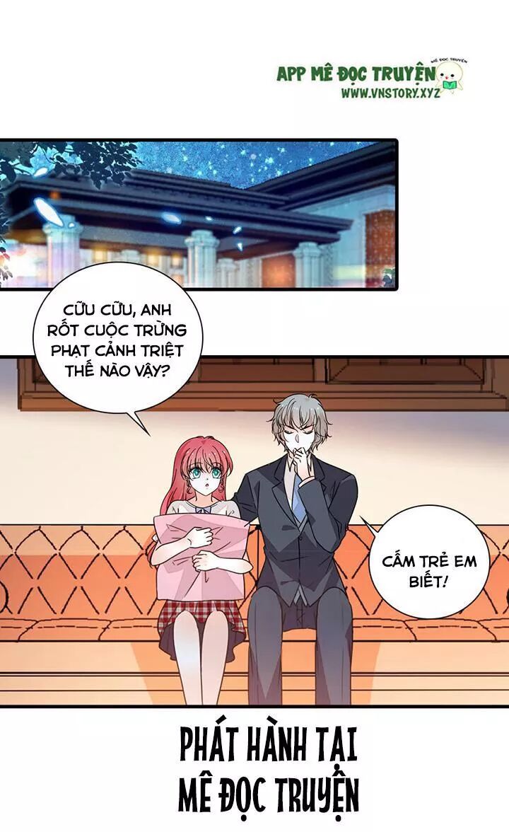 Ngọt ngào uy vũ: Boss sủng đến nghiện: Chapter 135