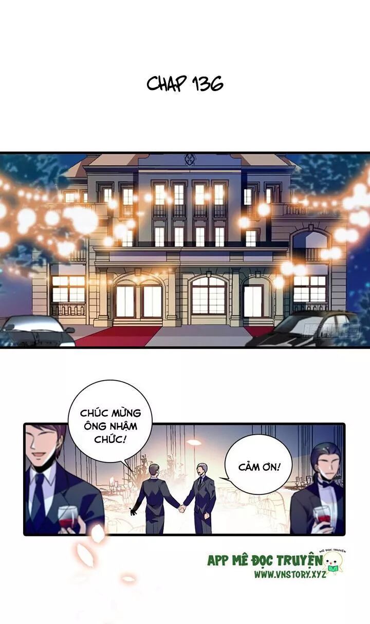 Ngọt ngào uy vũ: Boss sủng đến nghiện: Chapter 136