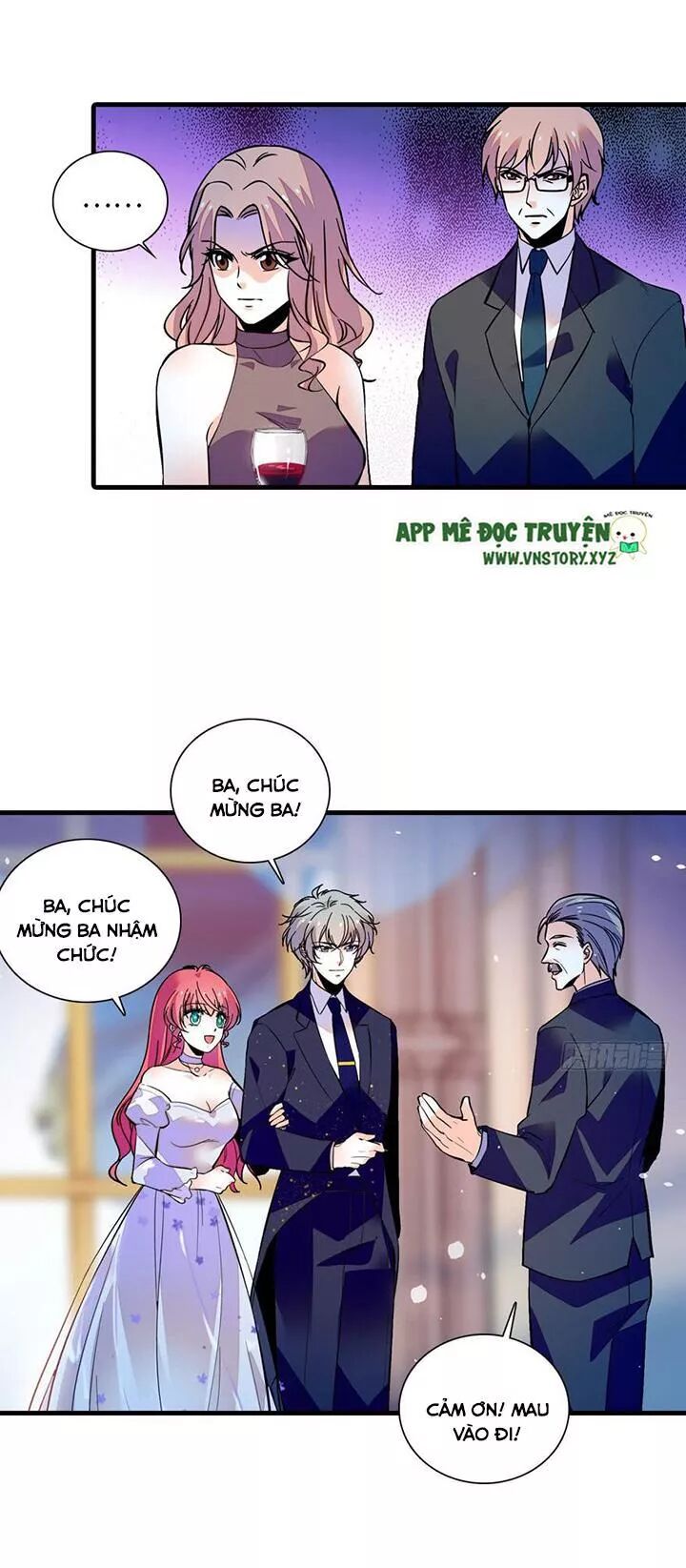 Ngọt ngào uy vũ: Boss sủng đến nghiện: Chapter 136