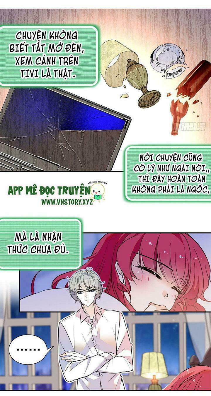 Ngọt ngào uy vũ: Boss sủng đến nghiện: Chapter 14