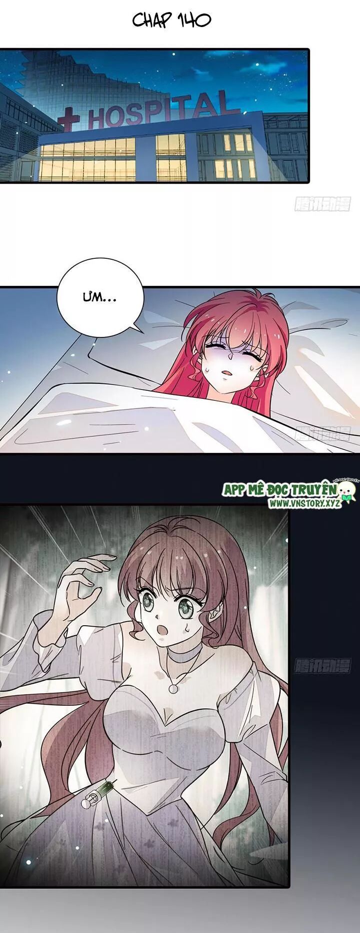 Ngọt ngào uy vũ: Boss sủng đến nghiện: Chapter 140