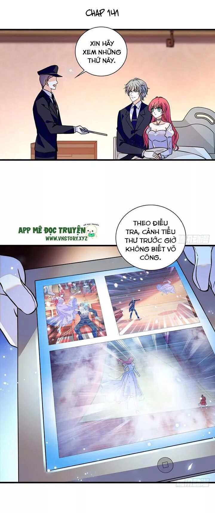 Ngọt ngào uy vũ: Boss sủng đến nghiện: Chapter 141