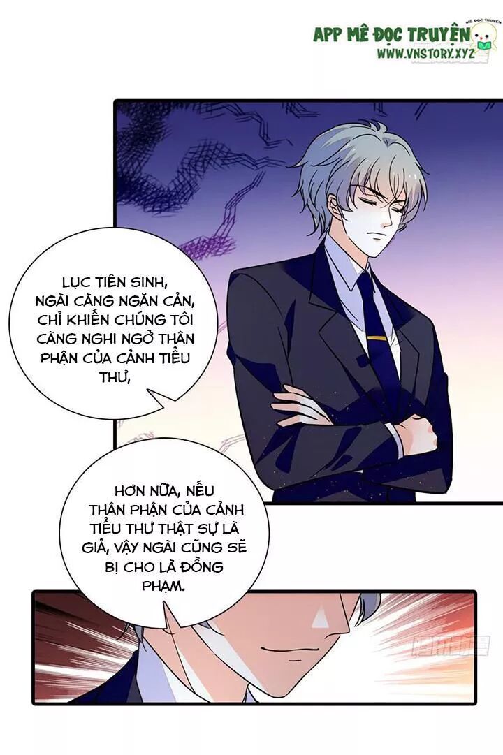 Ngọt ngào uy vũ: Boss sủng đến nghiện: Chapter 141