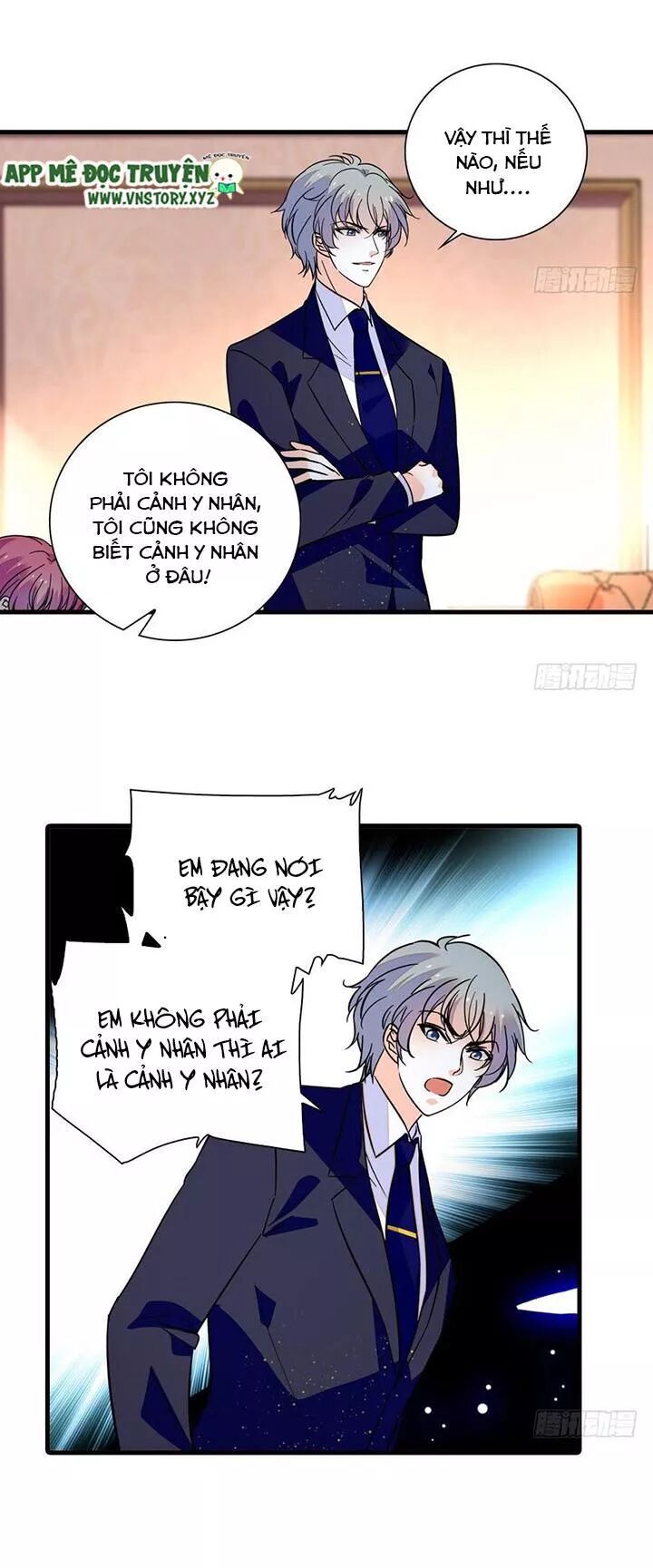 Ngọt ngào uy vũ: Boss sủng đến nghiện: Chapter 141