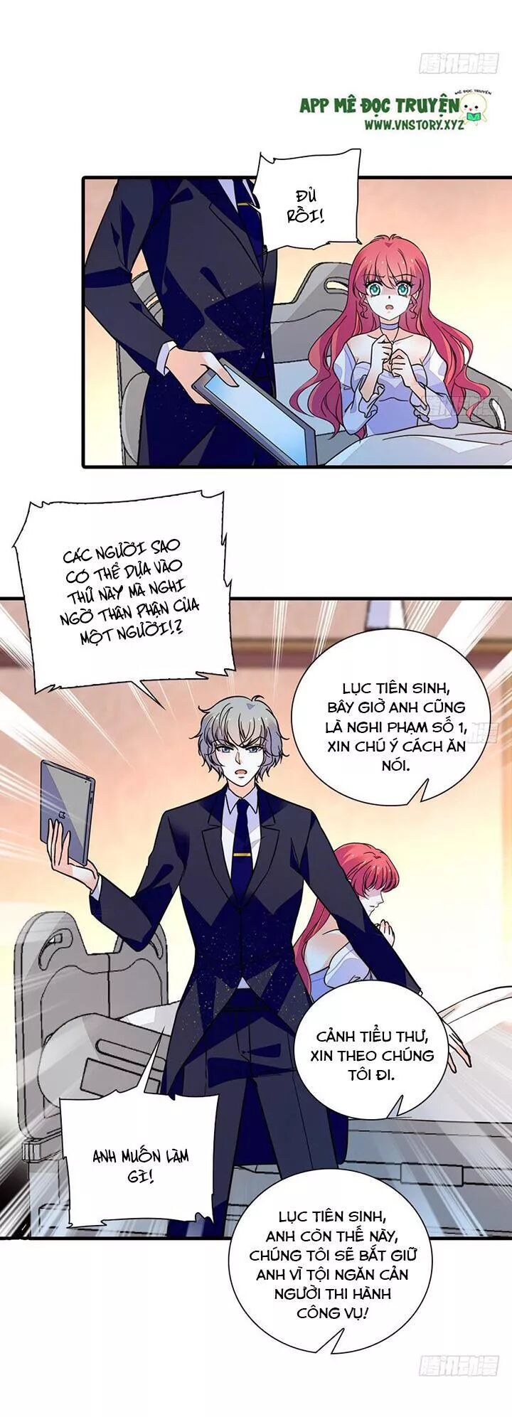 Ngọt ngào uy vũ: Boss sủng đến nghiện: Chapter 141