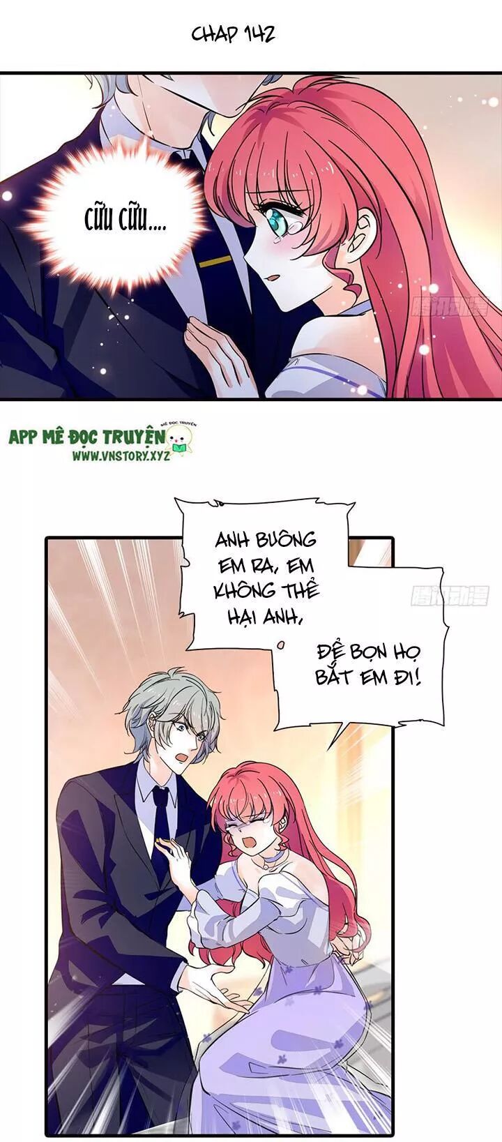 Ngọt ngào uy vũ: Boss sủng đến nghiện: Chapter 142
