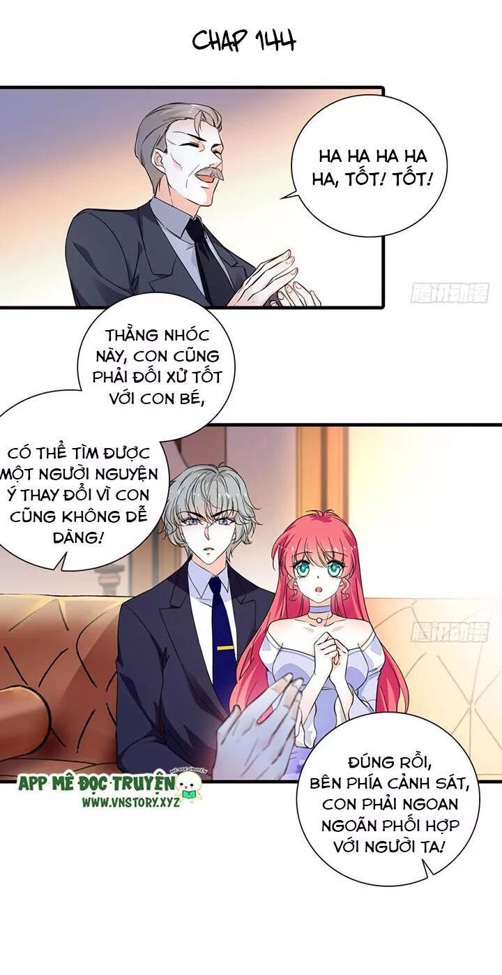 Ngọt ngào uy vũ: Boss sủng đến nghiện: Chapter 144