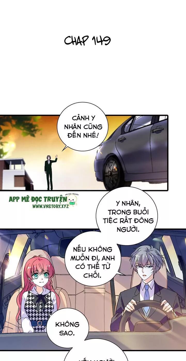 Ngọt ngào uy vũ: Boss sủng đến nghiện: Chapter 149
