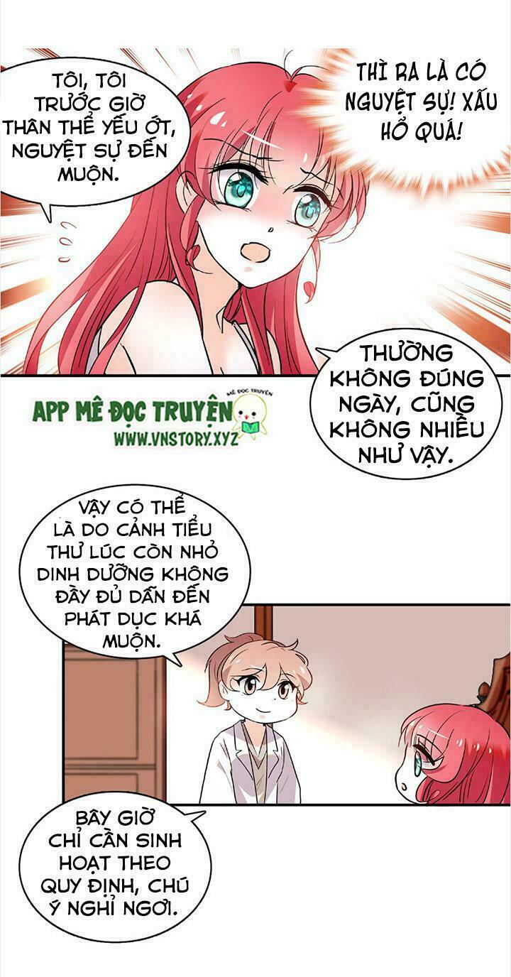 Ngọt ngào uy vũ: Boss sủng đến nghiện: Chapter 15