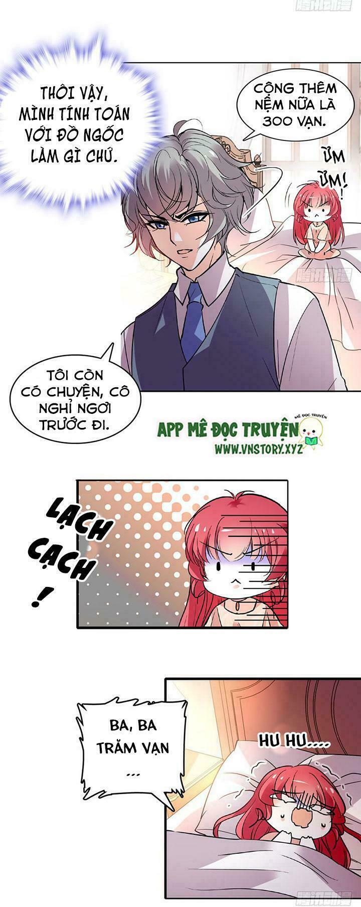 Ngọt ngào uy vũ: Boss sủng đến nghiện: Chapter 15