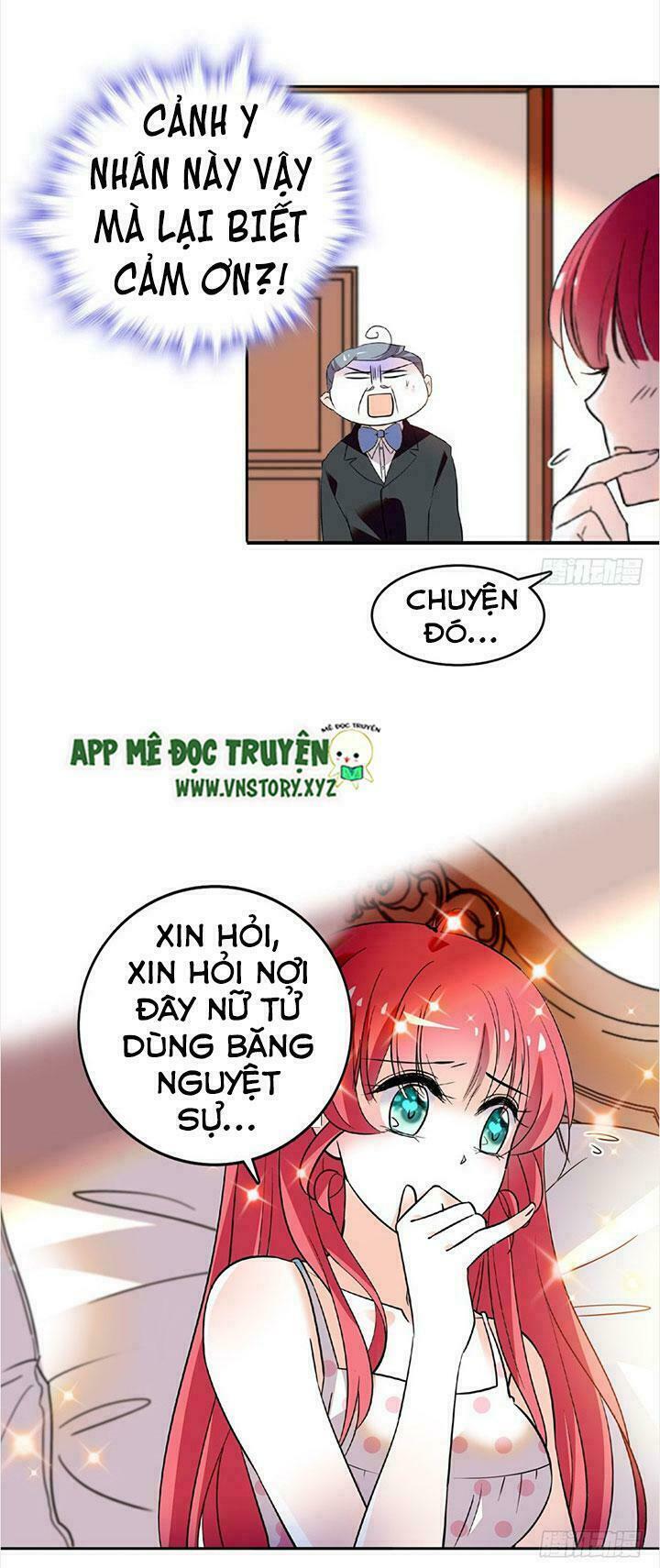 Ngọt ngào uy vũ: Boss sủng đến nghiện: Chapter 15