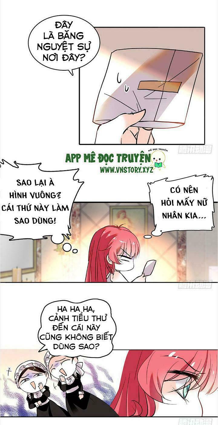 Ngọt ngào uy vũ: Boss sủng đến nghiện: Chapter 15