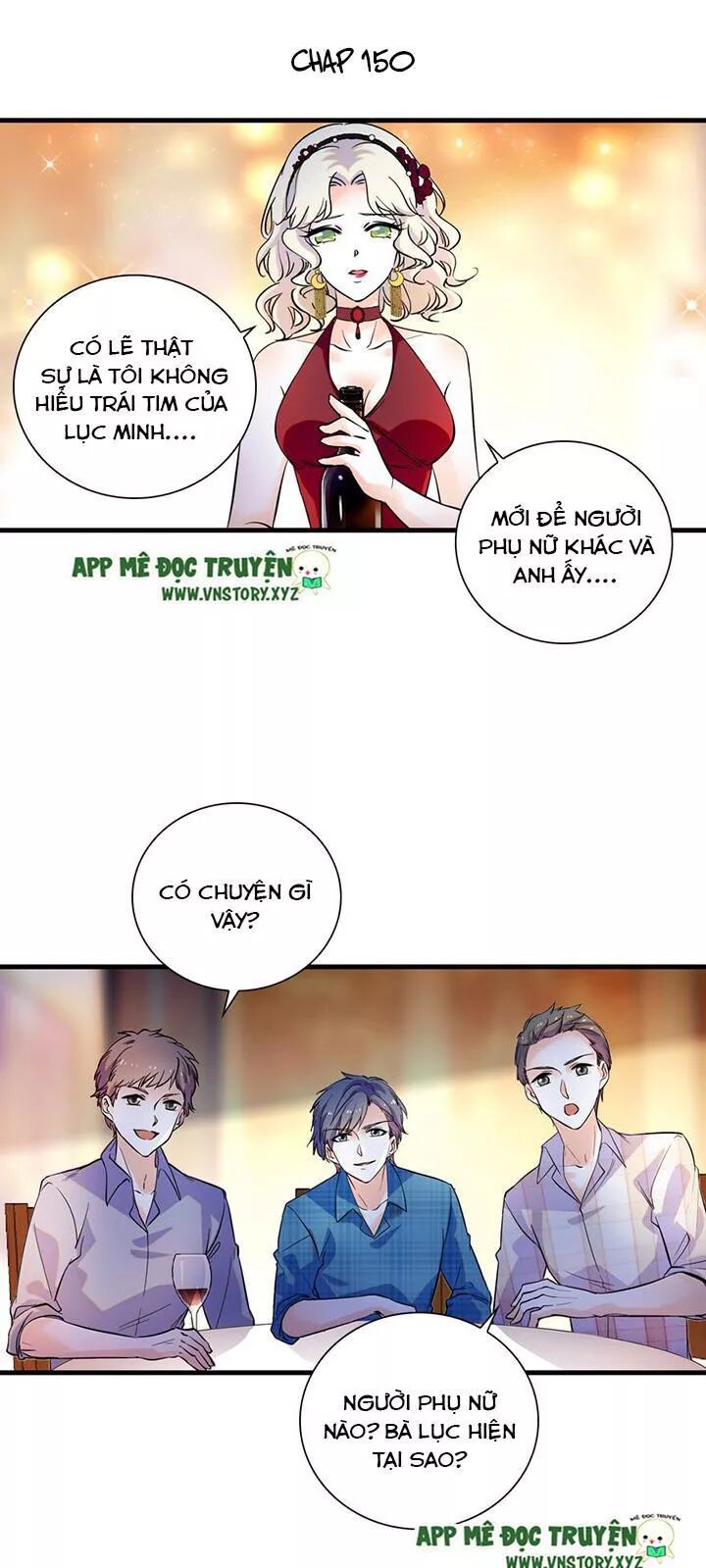 Ngọt ngào uy vũ: Boss sủng đến nghiện: Chapter 150
