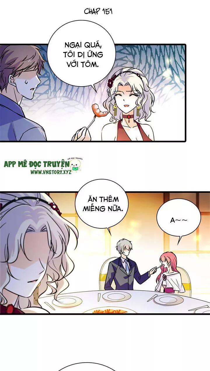 Ngọt ngào uy vũ: Boss sủng đến nghiện: Chapter 151