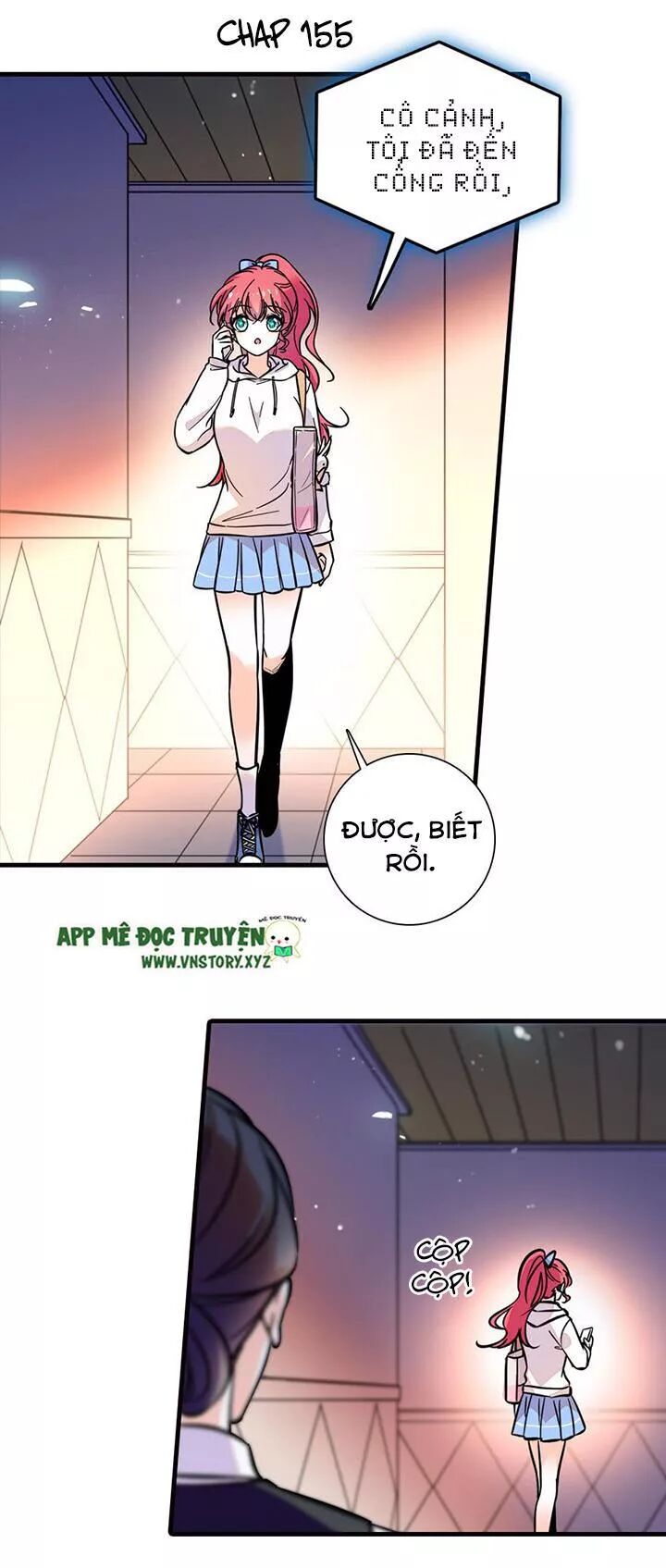 Ngọt ngào uy vũ: Boss sủng đến nghiện: Chapter 155
