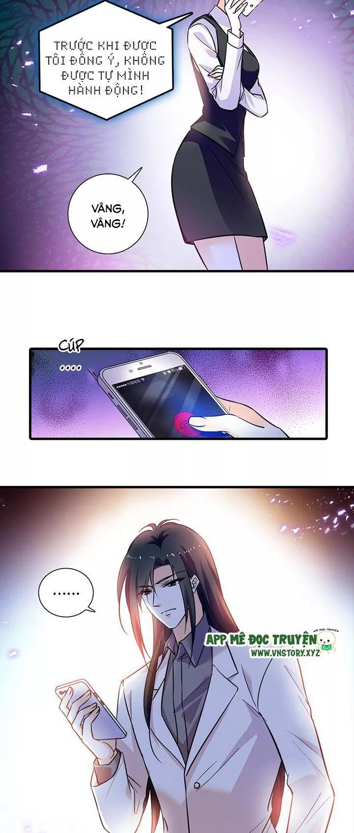Ngọt ngào uy vũ: Boss sủng đến nghiện: Chapter 155