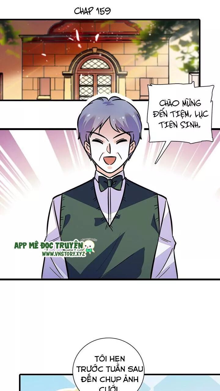 Ngọt ngào uy vũ: Boss sủng đến nghiện: Chapter 159