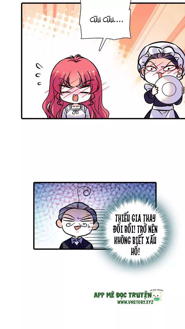 Ngọt ngào uy vũ: Boss sủng đến nghiện: Chapter 159