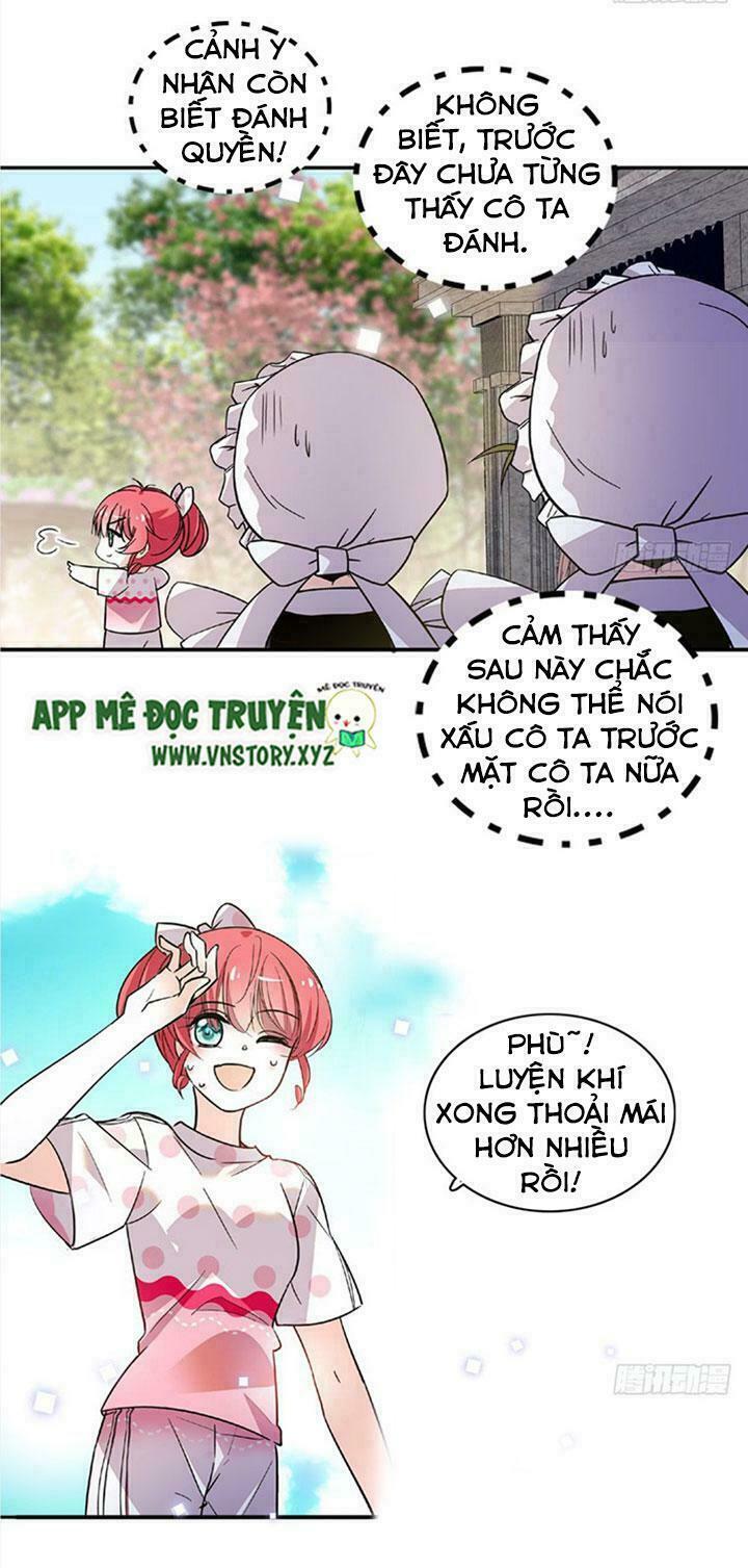 Ngọt ngào uy vũ: Boss sủng đến nghiện: Chapter 16