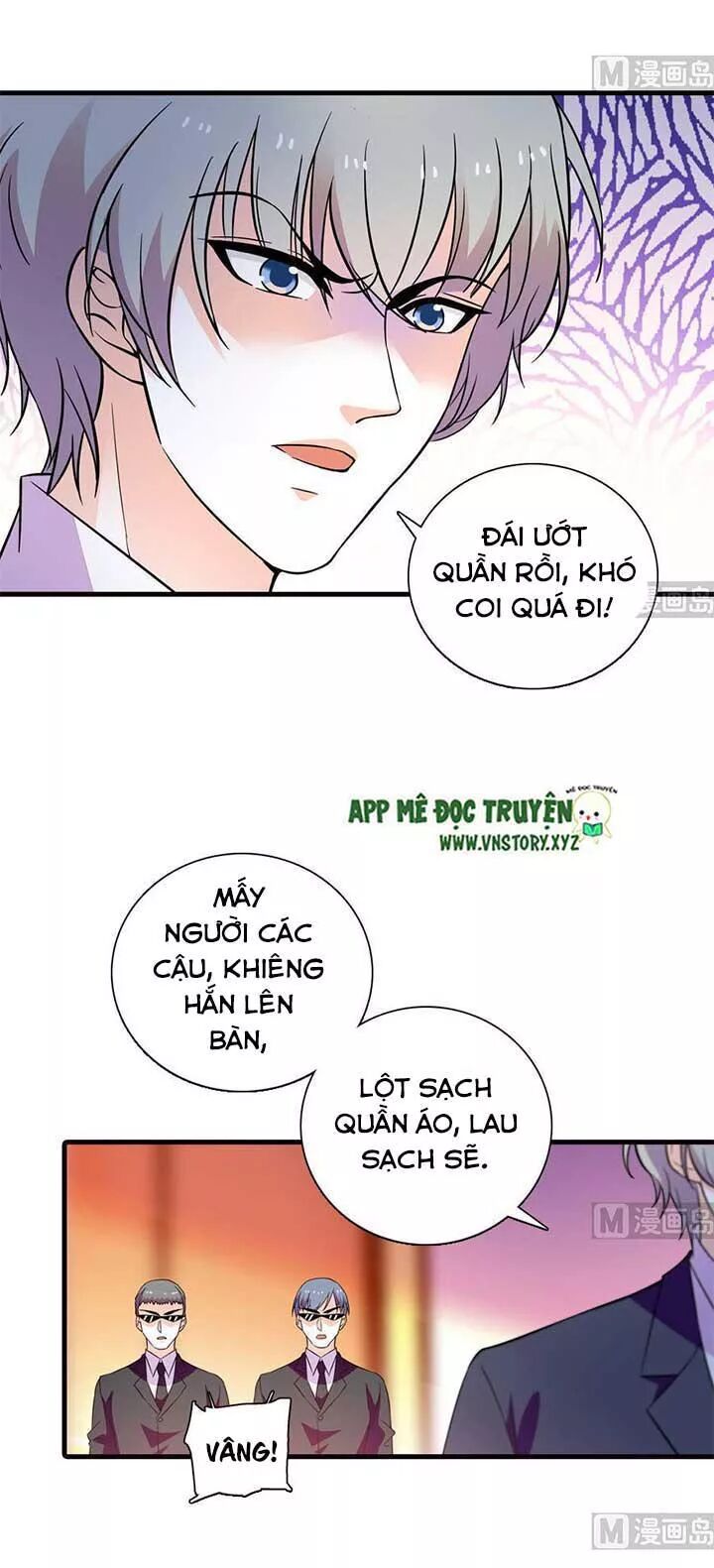 Ngọt ngào uy vũ: Boss sủng đến nghiện: Chapter 163