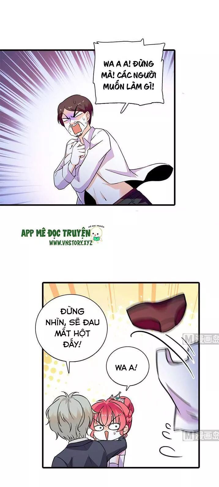 Ngọt ngào uy vũ: Boss sủng đến nghiện: Chapter 163