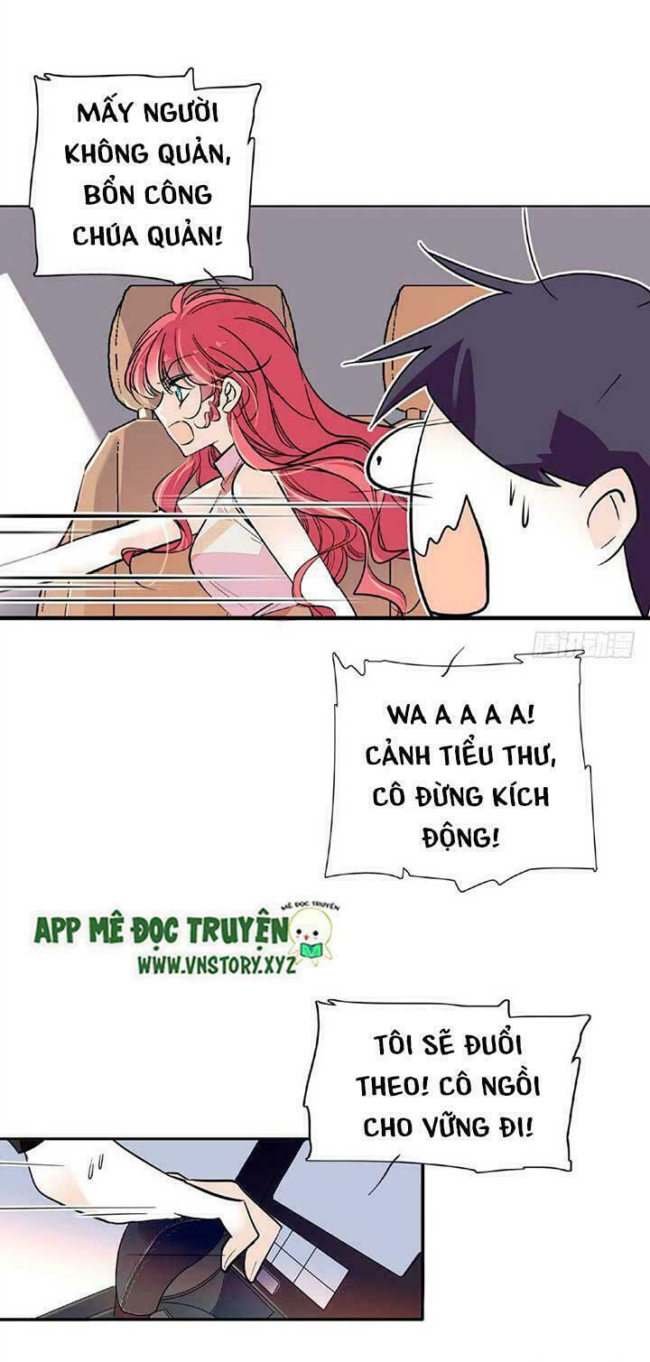 Ngọt ngào uy vũ: Boss sủng đến nghiện: Chapter 17