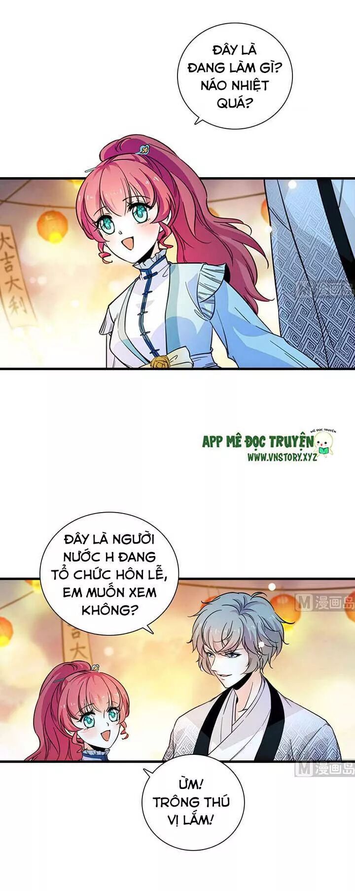 Ngọt ngào uy vũ: Boss sủng đến nghiện: Chapter 171