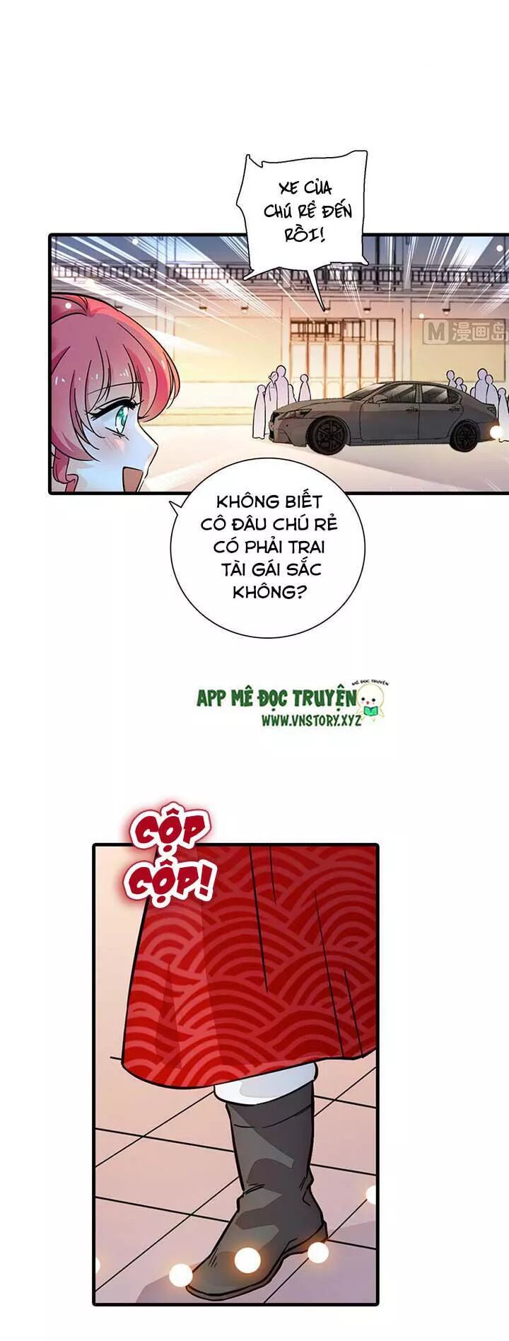 Ngọt ngào uy vũ: Boss sủng đến nghiện: Chapter 171