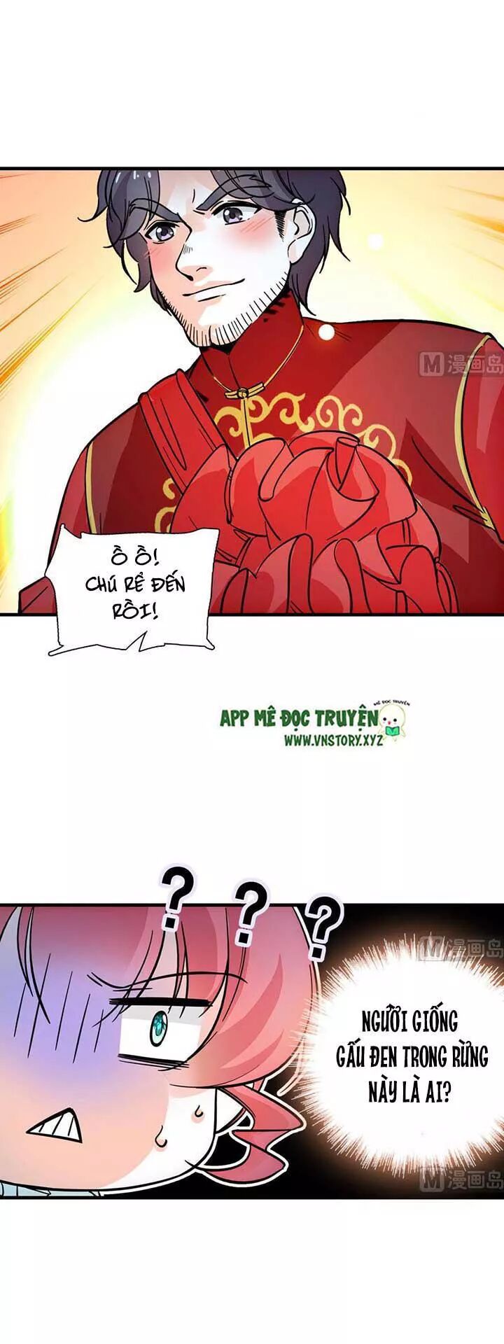 Ngọt ngào uy vũ: Boss sủng đến nghiện: Chapter 171