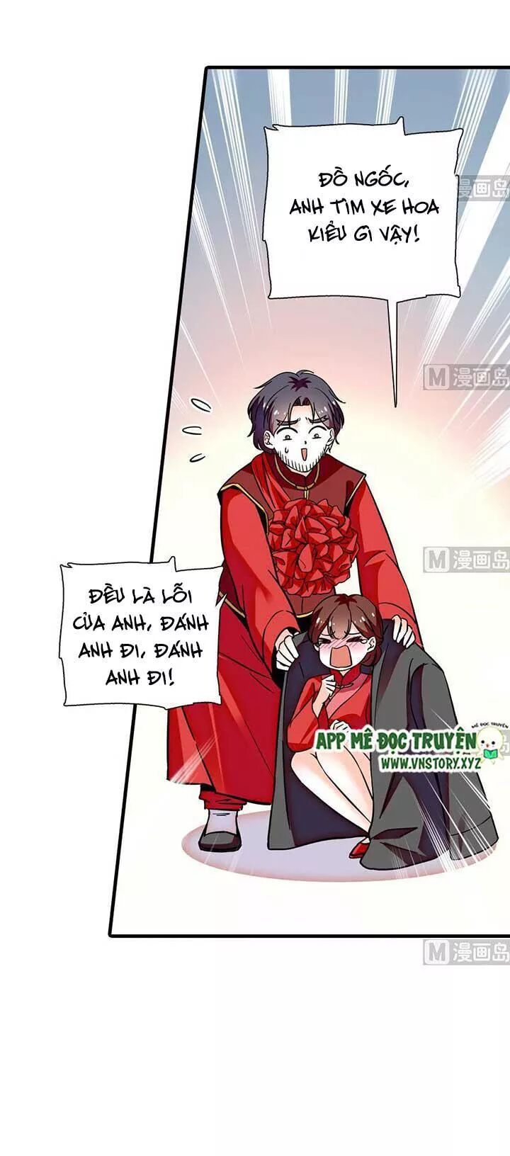 Ngọt ngào uy vũ: Boss sủng đến nghiện: Chapter 172