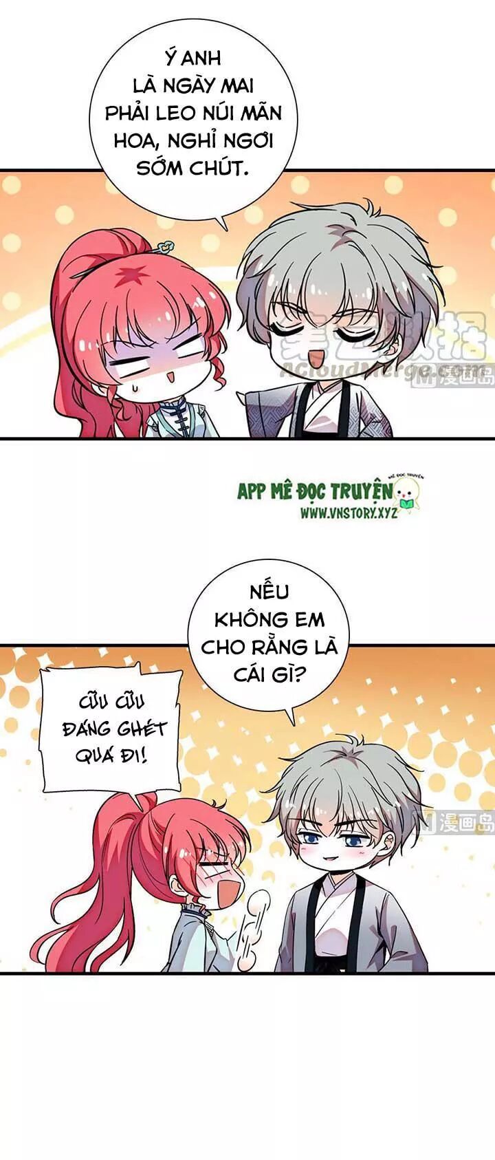 Ngọt ngào uy vũ: Boss sủng đến nghiện: Chapter 172