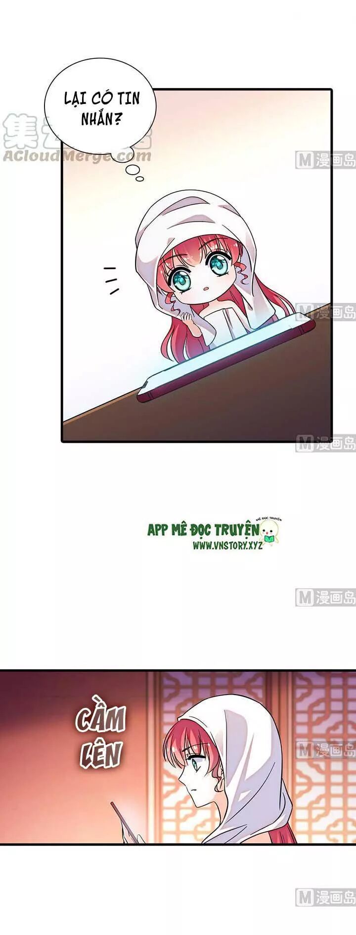 Ngọt ngào uy vũ: Boss sủng đến nghiện: Chapter 172