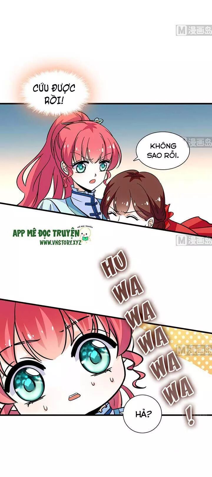 Ngọt ngào uy vũ: Boss sủng đến nghiện: Chapter 172