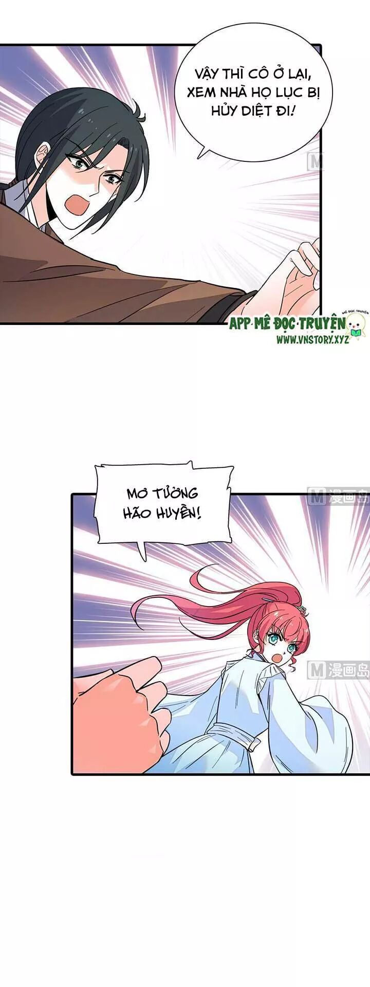 Ngọt ngào uy vũ: Boss sủng đến nghiện: Chapter 173