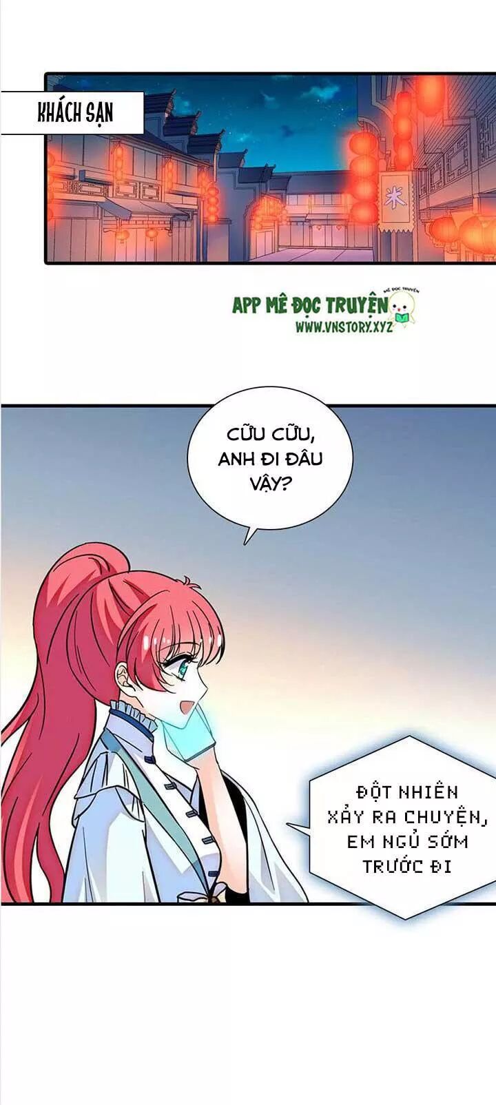 Ngọt ngào uy vũ: Boss sủng đến nghiện: Chapter 174