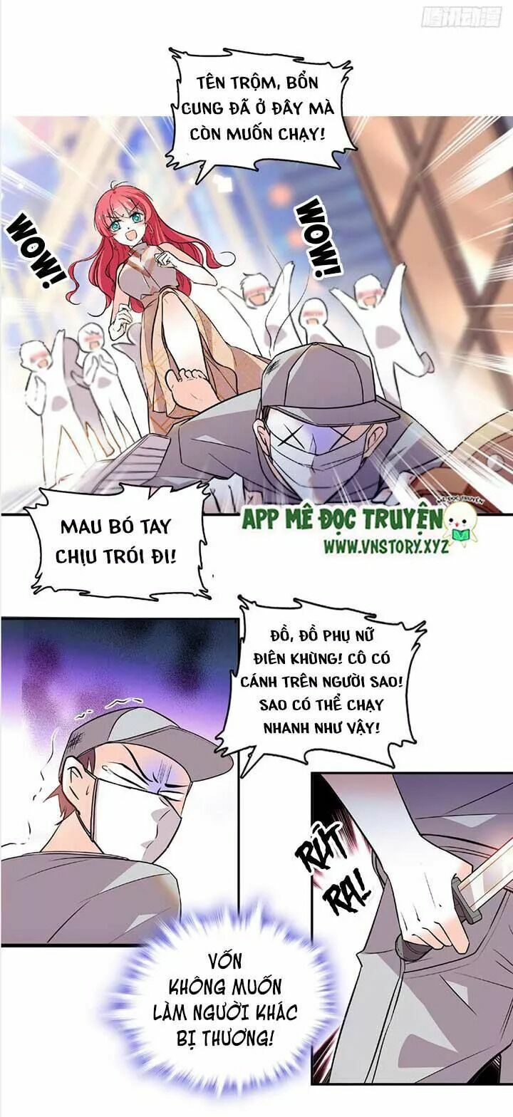 Ngọt ngào uy vũ: Boss sủng đến nghiện: Chapter 18