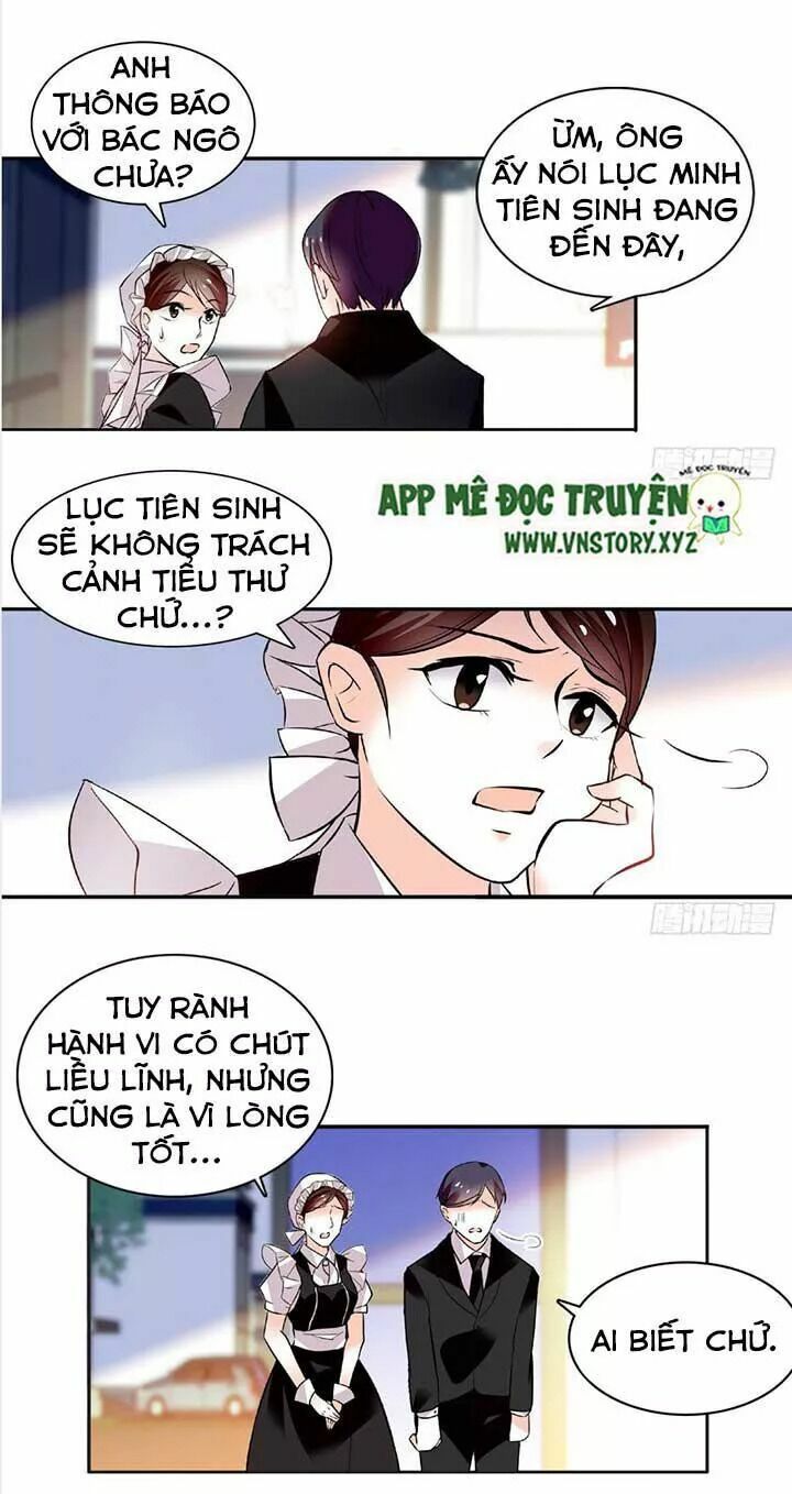 Ngọt ngào uy vũ: Boss sủng đến nghiện: Chapter 18