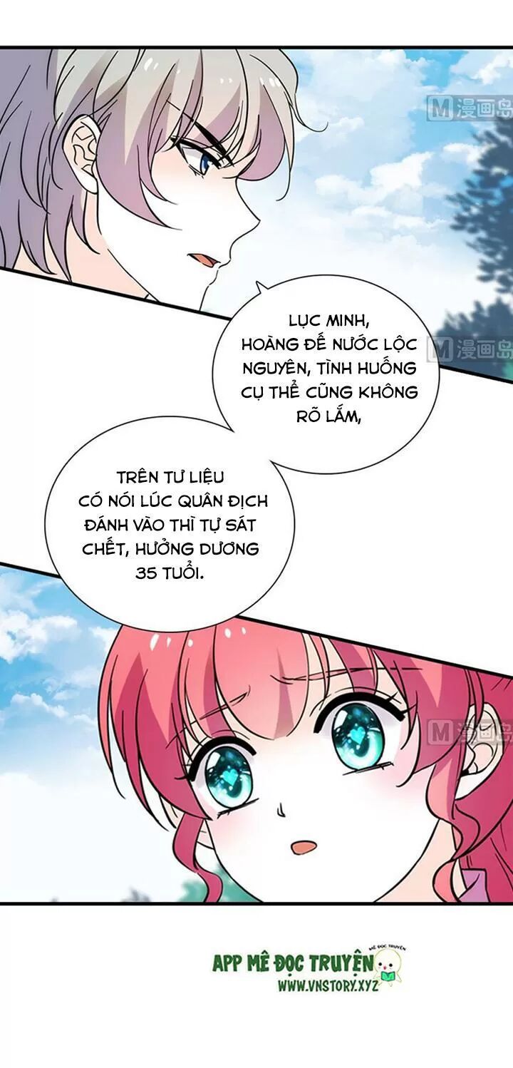 Ngọt ngào uy vũ: Boss sủng đến nghiện: Chapter 180
