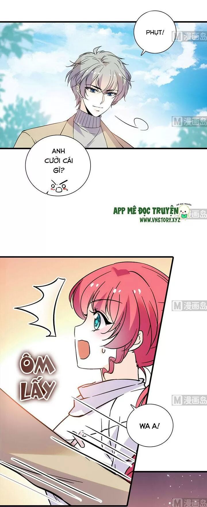 Ngọt ngào uy vũ: Boss sủng đến nghiện: Chapter 181