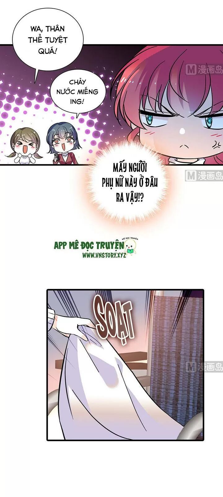 Ngọt ngào uy vũ: Boss sủng đến nghiện: Chapter 182
