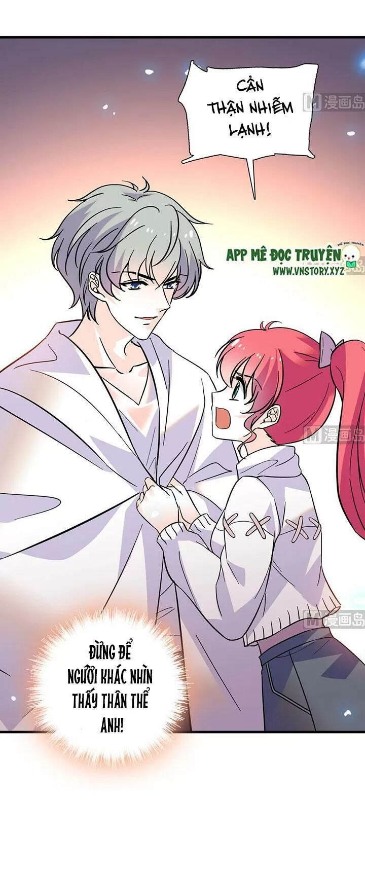 Ngọt ngào uy vũ: Boss sủng đến nghiện: Chapter 182
