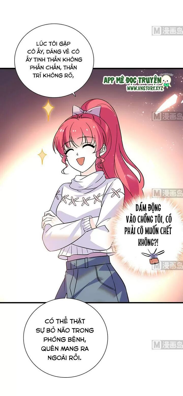 Ngọt ngào uy vũ: Boss sủng đến nghiện: Chapter 182