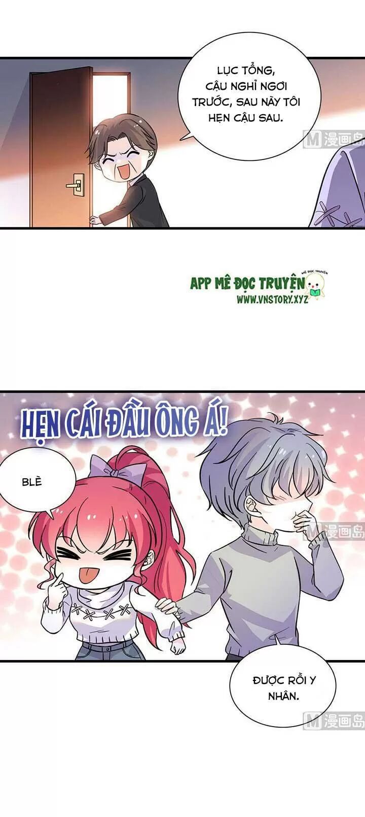 Ngọt ngào uy vũ: Boss sủng đến nghiện: Chapter 183