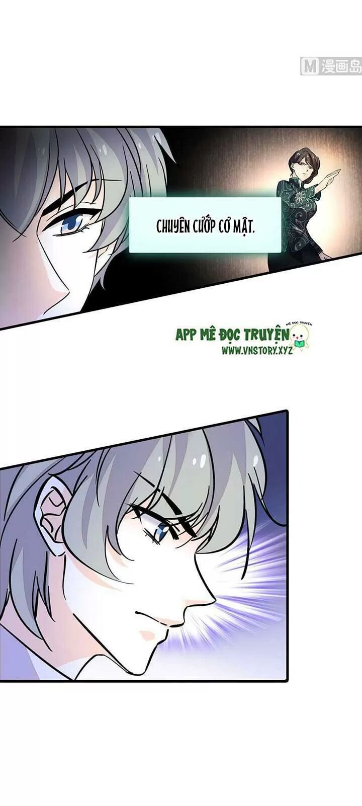 Ngọt ngào uy vũ: Boss sủng đến nghiện: Chapter 183