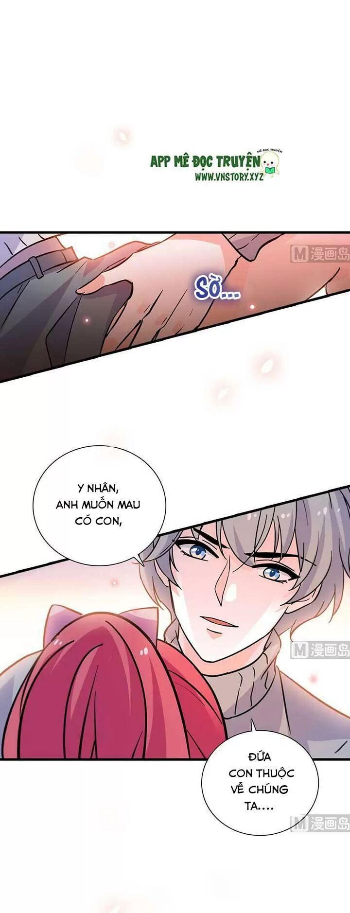 Ngọt ngào uy vũ: Boss sủng đến nghiện: Chapter 183
